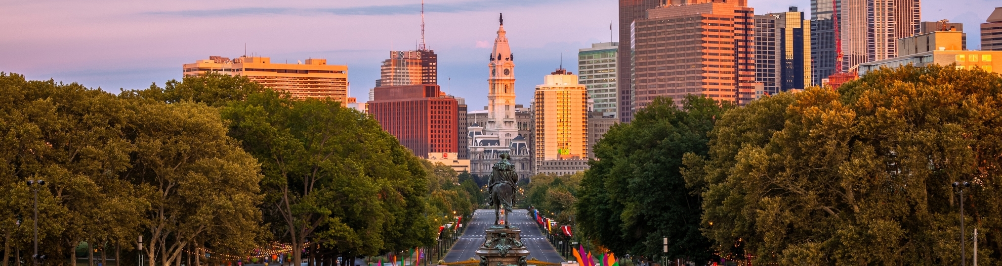 Image of downtown Philadelphia 